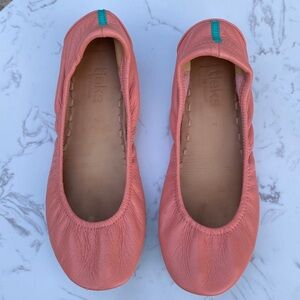 Tieks in Peach Poppy